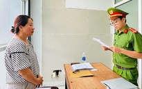 Khách vay bị bắt giam, chủ cho vay nặng lãi bị khởi tố