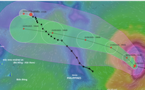 Bão Ragasa mạnh lên cấp 12, Biển Đông sẽ có sóng cao 10 m