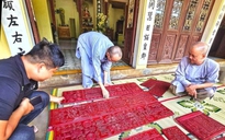 Tiếp nối mạch nguồn Di sản thế giới Mộc bản triều Nguyễn