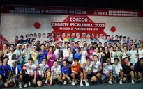 NSND Việt Anh cùng các người đẹp khuấy động giải ZonZon Pickleball Charity 2025
