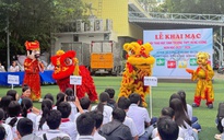 Bùng nổ giải thể thao học sinh TP.HCM