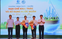 SAWACO cùng TP.HCM trám lấp giếng khoan, bảo vệ mạch nước ngầm