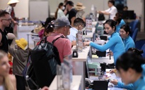 Vé tàu xe tết nóng sớm