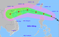 Bão Ragasa mạnh lên cấp 15, ngày mai 6 bộ họp ứng phó bão
