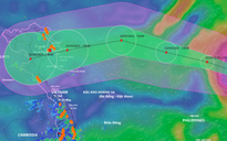 Bão Ragasa mạnh lên siêu bão, sẽ đổ bộ đất liền Quảng Ninh - Hà Tĩnh