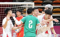 Thắng đậm Trung Quốc, đội tuyển Việt Nam xây chắc ngôi đầu giải futsal châu Á: Chủ nhà bị loại