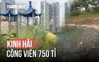 Cận cảnh công viên trăm tỉ bỏ hoang tại Hà Nội
