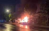 Điều tra nguyên nhân vụ cháy chợ Xuân Thới Sơn ở TP.HCM