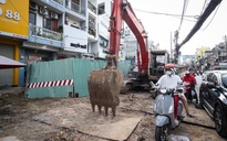 Nam công nhân tử vong trên công trường metro số 2 TP.HCM