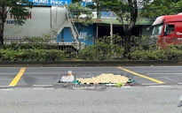 TP.HCM: Làm rõ một người tử vong, nghi bị xe container cán