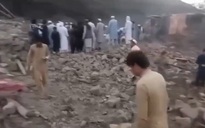 Tỉnh Pakistan giáp Afghanistan bị ném bom, ít nhất 30 người chết?