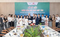 Techcombank hợp tác phát triển nguồn nhân lực cho Trung tâm tài chính quốc tế