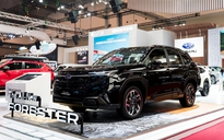 Subaru Forester 2025 sắp trình làng Việt Nam nhập từ Nhật Bản