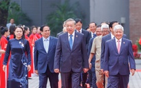 Tổng Bí thư dự Đại hội Đảng bộ MTTQ, các đoàn thể Trung ương