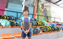 Tài năng nhí pickleball Huỳnh Phúc Khang khát khao chinh phục đỉnh cao với 'bảo kiếm' mới