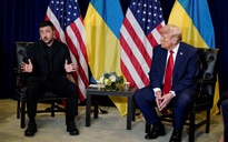 Ông Trump bất ngờ thay đổi quan điểm, nói Ukraine có thể giành lại toàn bộ lãnh thổ