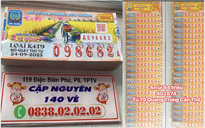 154 vé vừa trúng xổ số miền Nam ngày 24 tháng 9 đài Sóc Trăng, Cần Thơ