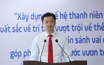 Anh Nguyễn Minh Triết: 'Đồng hành để không sinh viên nào phải bỏ học vì tài chính'