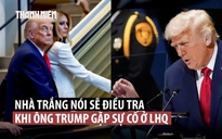 Ông Trump bực vì thang cuốn, máy nhắc chữ hỏng tại Liên Hiệp Quốc