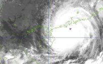 Bão Ragasa (bão số 9) mạnh cấp 15, không còn là siêu bão