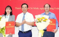 Đảng ủy UBND TP.HCM bổ sung 2 Ủy viên Ban Thường vụ