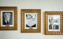 Nhà Trắng treo tranh 'Đại lộ Danh vọng Tổng thống', bất ngờ ‘chân dung’ ông Biden