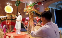 Đến nơi này check-in với lồng đèn 'khổng lồ' dài 18 mét