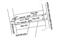 Xây nhầm nhà trên đất người khác ở xã Bàu Bàng: Người xây dựng không nhận sai