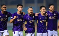 Bảng xếp hạng V-League: Thanh Hóa thua ngược Hà Nội đầy cay đắng, dễ bị HAGL đẩy xuống tận đáy