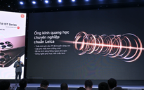 Xiaomi ra mắt dòng smartphone Xiaomi 15T tại Việt Nam