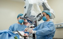 Cứu bệnh nhân bị khối u sọ hầu kích thước lớn, chèn ép tuyến yên