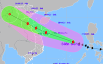 Bão số 10 mạnh cấp 12, Thủ tướng yêu cầu 7 bộ, 14 tỉnh ứng phó