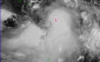 Bão số 10 sẽ trút mưa xối xả xuống miền Trung, có nơi trên 600 mm