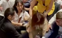 Clip giành giật nhau lấy phiếu mua căn hộ ở phường Bình Dương gây xôn xao