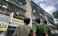 Công an TP.HCM về đích chiến dịch xóa 'tử huyệt chuồng cọp' chung cư