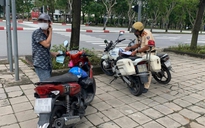 Hơn 130 xe máy đi trên vỉa hè đường Mai Chí Thọ, Trần Quý Kiên 'dính' camera CSGT