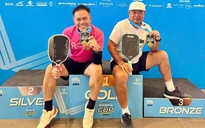 Thú vị hai tay vợt Việt Nam vô địch U.50 giải pickleball PPA Tour Asia Malaysia Cup