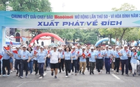 Chung kết giải chạy Báo Hà Nội mới 2025: Lan tỏa thông điệp vì hòa bình