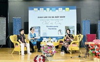 Chủ tịch Hội Nhà văn TP.HCM Bích Ngân chúc tác giả 'Vân không' tiếp tục... cô đơn