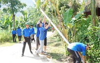 Áo xanh tình nguyện về vùng cao