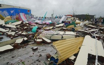 Hiện trường trận lốc xoáy kinh hoàng ở Thanh Hóa