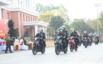 Công an TP.HCM được hỗ trợ trên 467 tỉ đồng mua sắm thiết bị, phương tiện