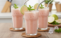 Ngày mới với tin tức sức khỏe: Điều bất ngờ khi uống nước ép ổi mỗi sáng