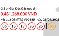Kết quả xổ số Lotto 5/35 - Vietlott trưa 29.9, tiền cộng dồn gần 9,5 tỉ đồng
