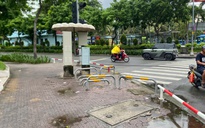 Có thể dùng những vỉa hè 'đang rảnh' làm làn riêng cho xe đạp ở TP.HCM?