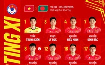 U.23 Việt Nam đấu U.23 Bangladesh: Ông Kim tung đội hình cực mạnh, lựa chọn gương mặt 'lạ'