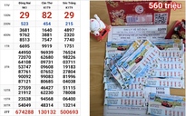 Xổ số miền Nam ngày 3 tháng 9: 56 vé vừa trúng 560 triệu đài Sóc Trăng