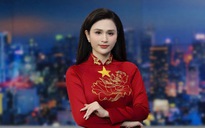 Nhan sắc nữ biên tập viên dẫn bản tin thời sự VTV