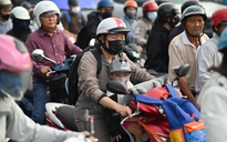 Ùn ứ cửa ngõ TP.HCM sau kỳ nghỉ lễ