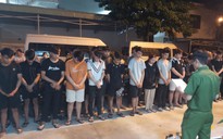 Đà Nẵng: Khởi tố 35 bị can mang hung khí náo loạn đường phố